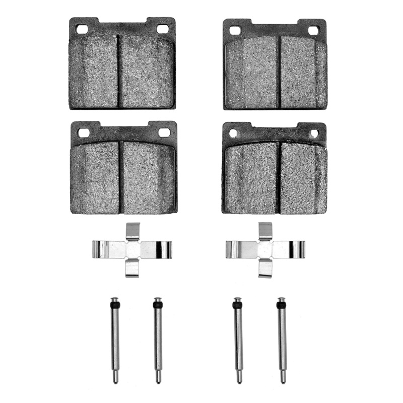 Picture of R1 68-71 Volvo 164 Rear Optimum OE Pads & Hardware Kit