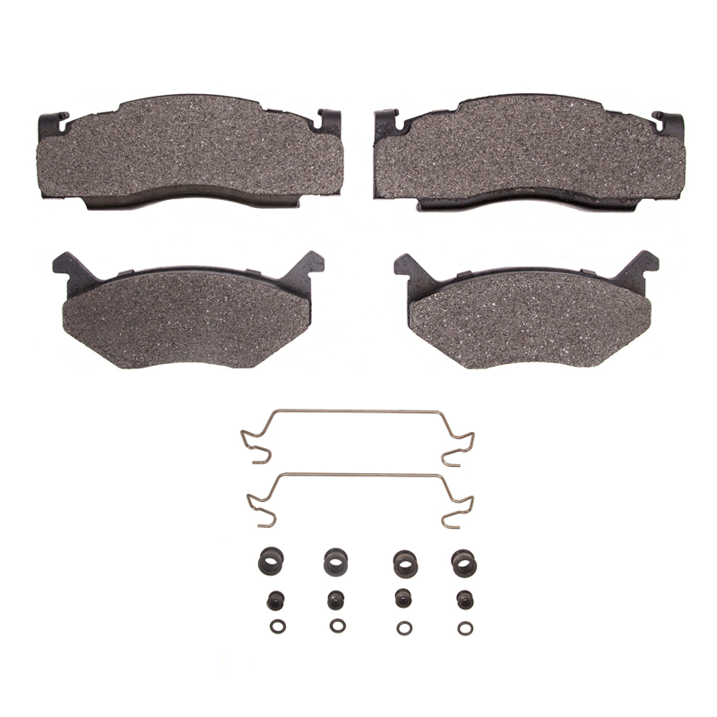 Picture of R1 75-75 Chrysler CORDOBA Front Optimum OE Pads & Hardware Kit