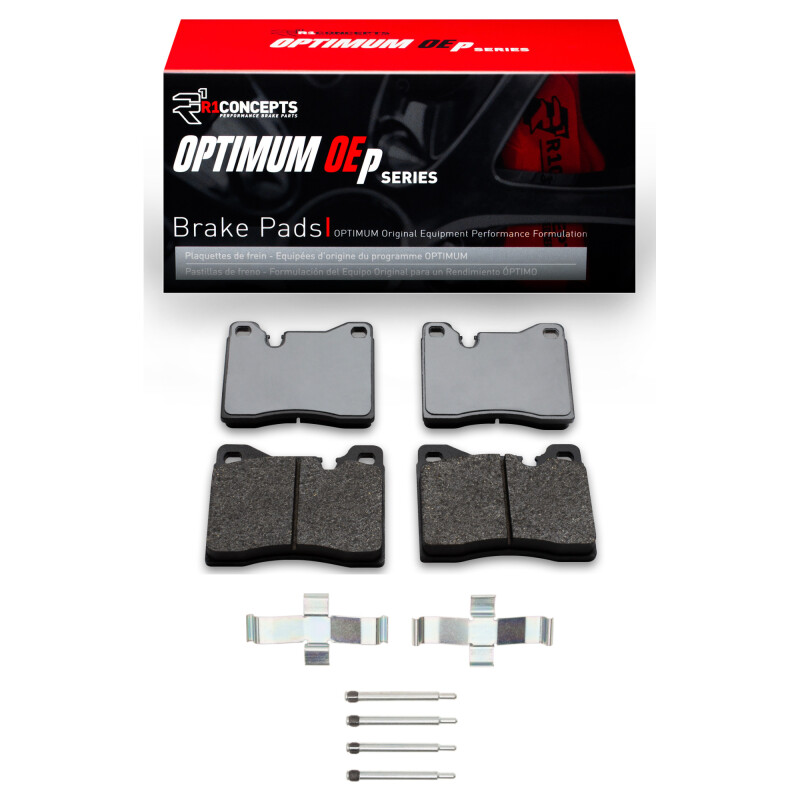 Picture of R1 69-76 BMW 2800CS Front Optimum OE Pads & Hardware Kit