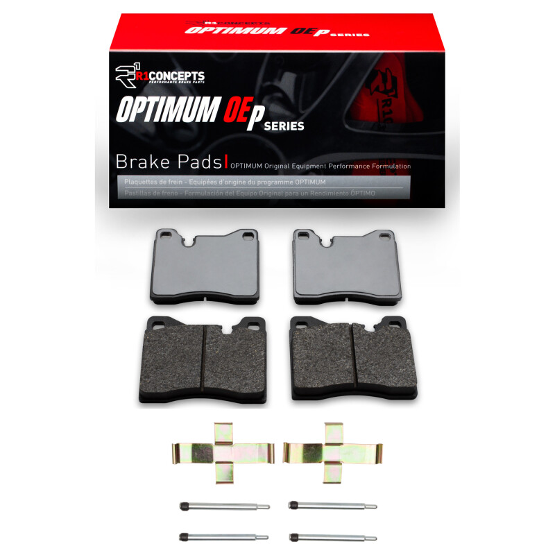 Picture of R1 76-76 BMW 530I Front Optimum OE Pads & Hardware Kit
