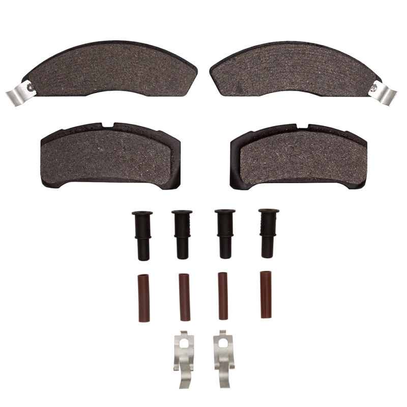 Picture of R1 78-78 Ford Fairmont Front Optimum OE Pads & Hardware Kit