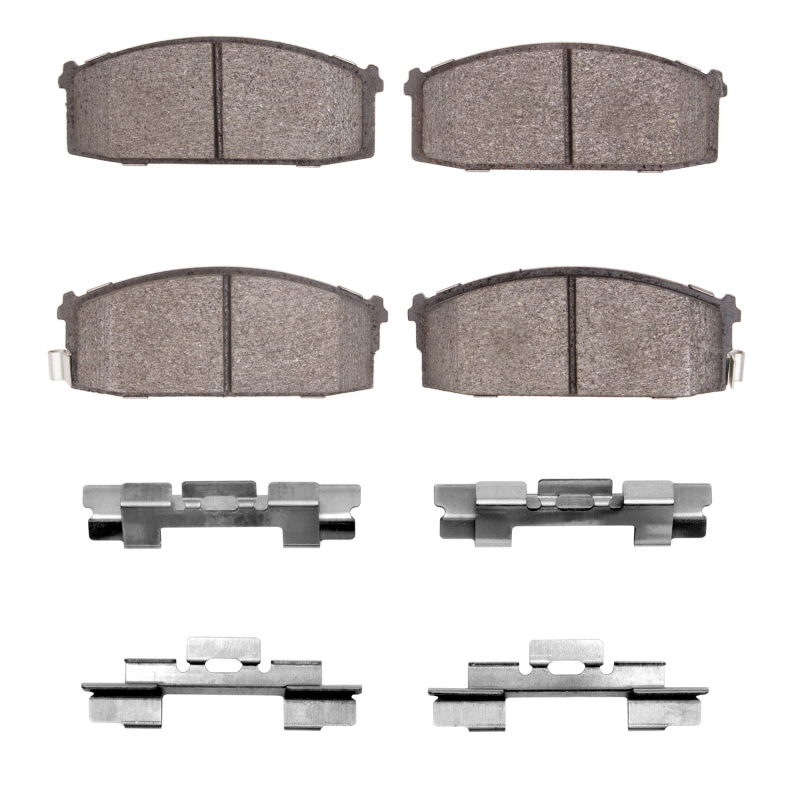 Picture of R1 82-85 Nissan STANZA Front Optimum OE Pads & Hardware Kit
