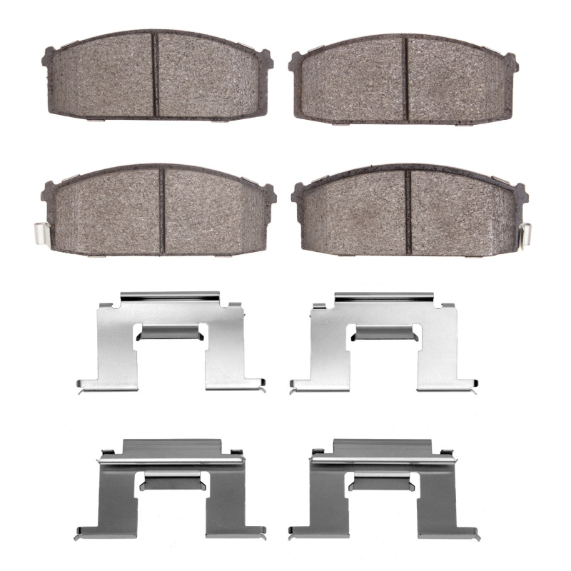 Picture of R1 86-86 Nissan STANZA Front Optimum OE Pads & Hardware Kit