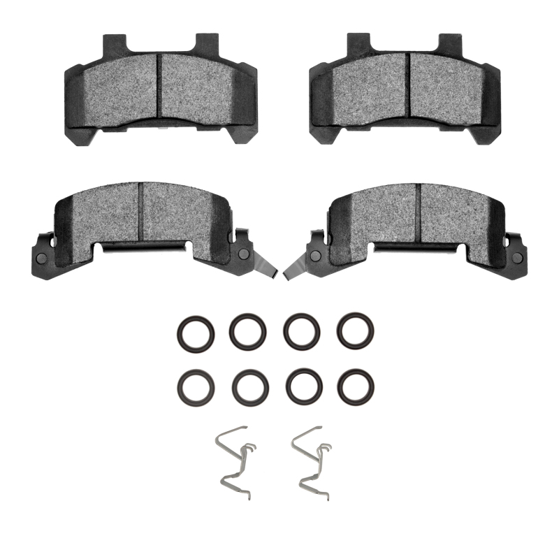 Picture of R1 80-89 Buick Skylark Front Optimum OE Pads & Hardware Kit