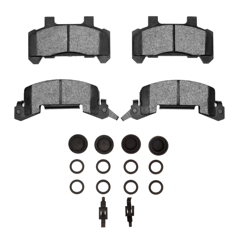Picture of R1 82-89 Buick Skyhawk Front Optimum OE Pads & Hardware Kit