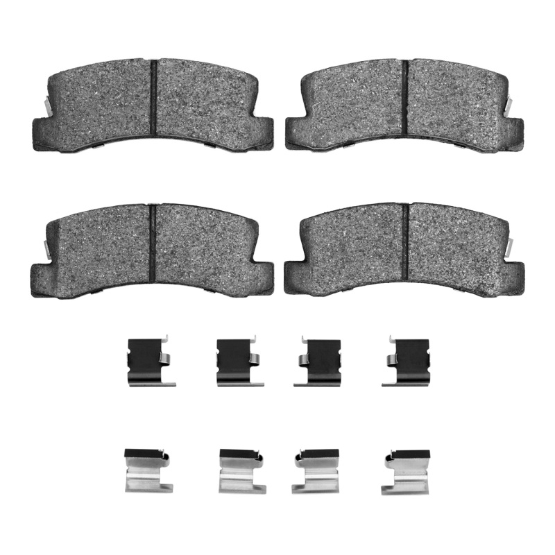 Picture of R1 87-92 Chevrolet Nova Rear Optimum OE Pads & Hardware Kit