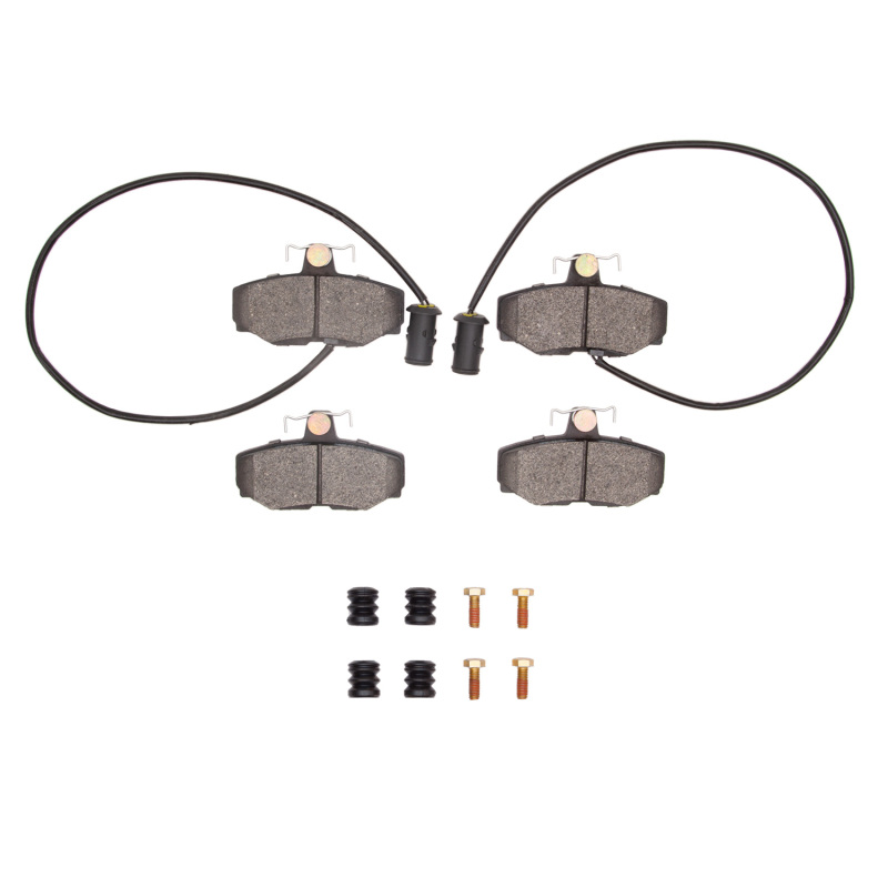 Picture of R1 87-87 Jaguar XJ12 Rear Optimum OE Pads & Hardware Kit