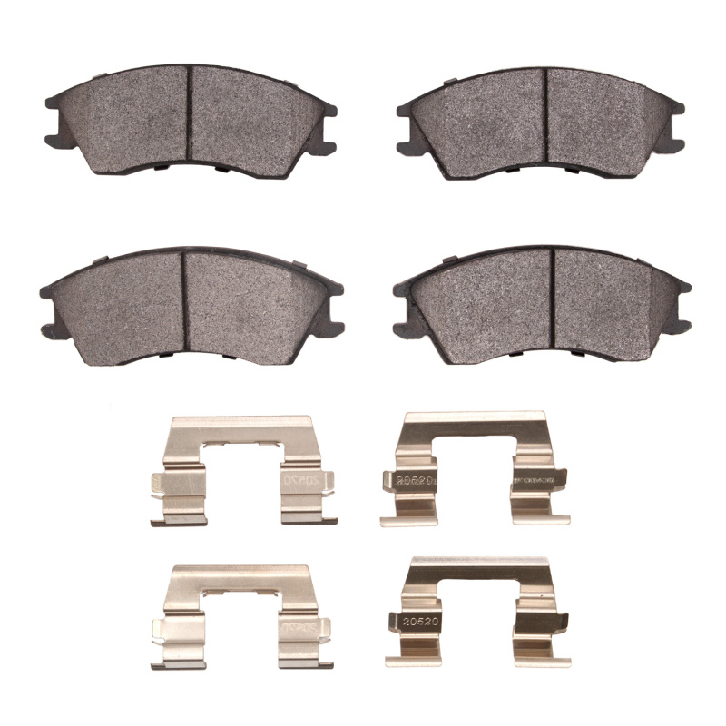 Picture of R1 89-94 Subaru Justy Front Optimum OE Pads & Hardware Kit