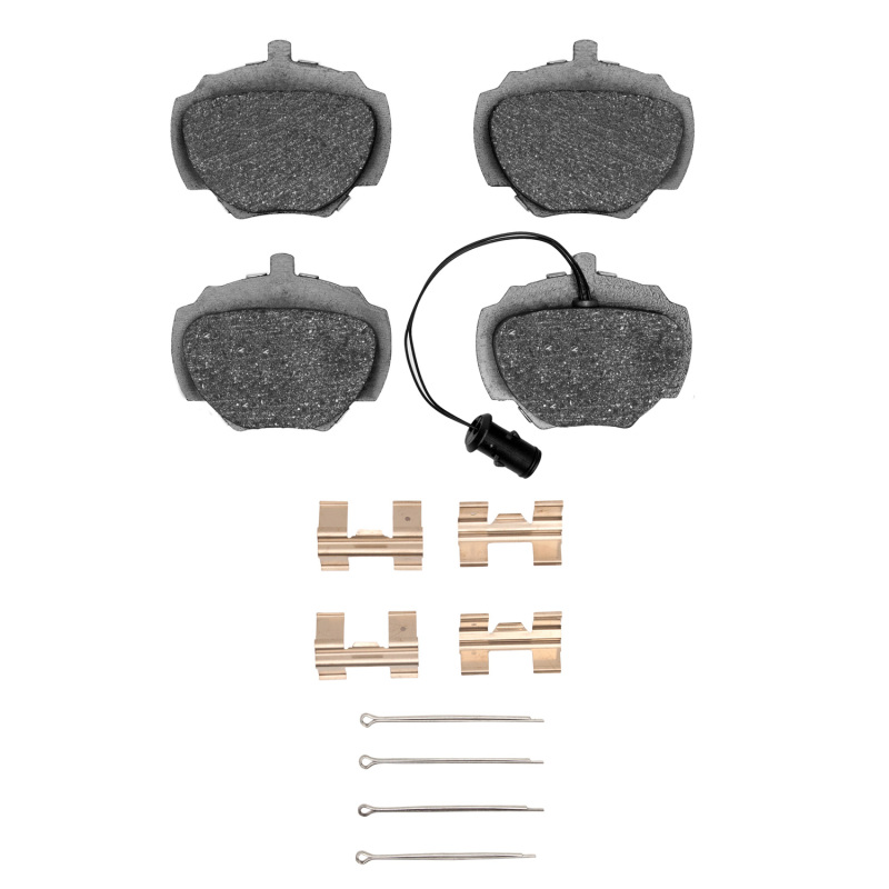 Picture of R1 87-95 Land Rover Range Rover Rear Optimum OE Pads & Hardware Kit