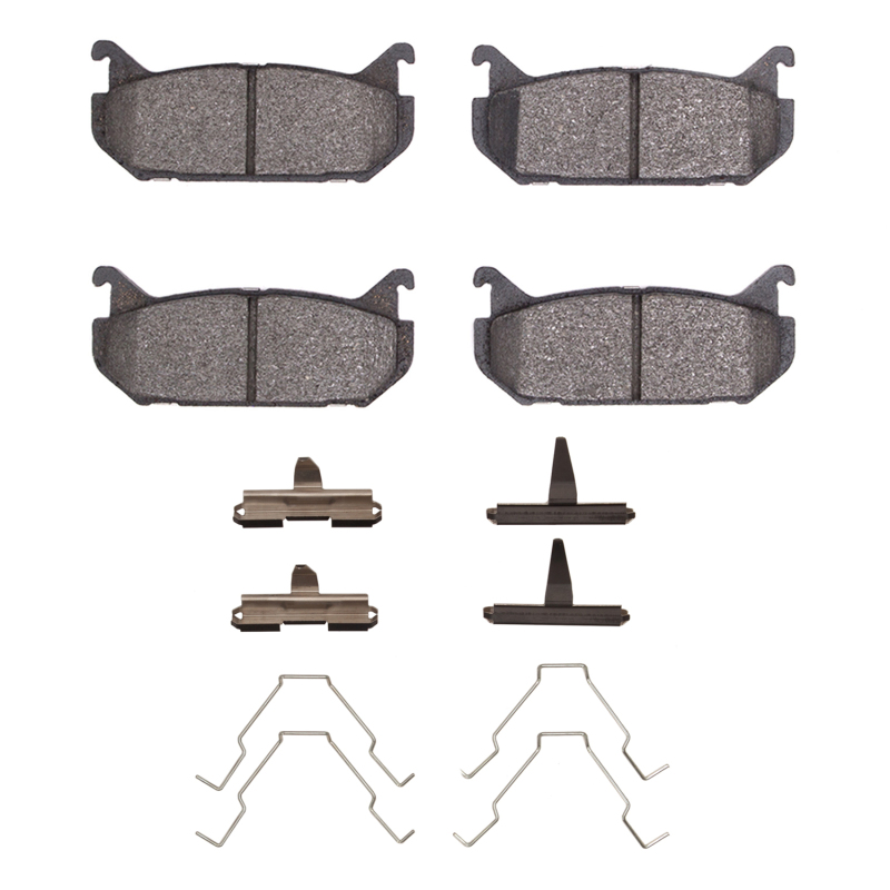 Picture of R1 93-02 Ford Probe Rear Optimum OE Pads & Hardware Kit