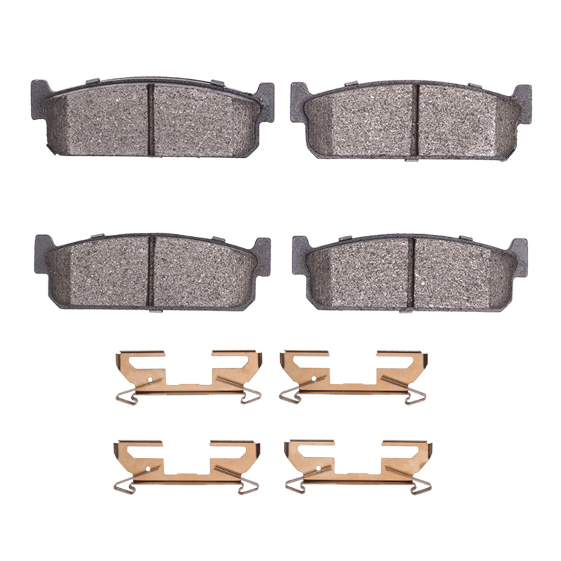 Picture of R1 93-06 Infiniti J30 Rear Optimum OE Pads & Hardware Kit