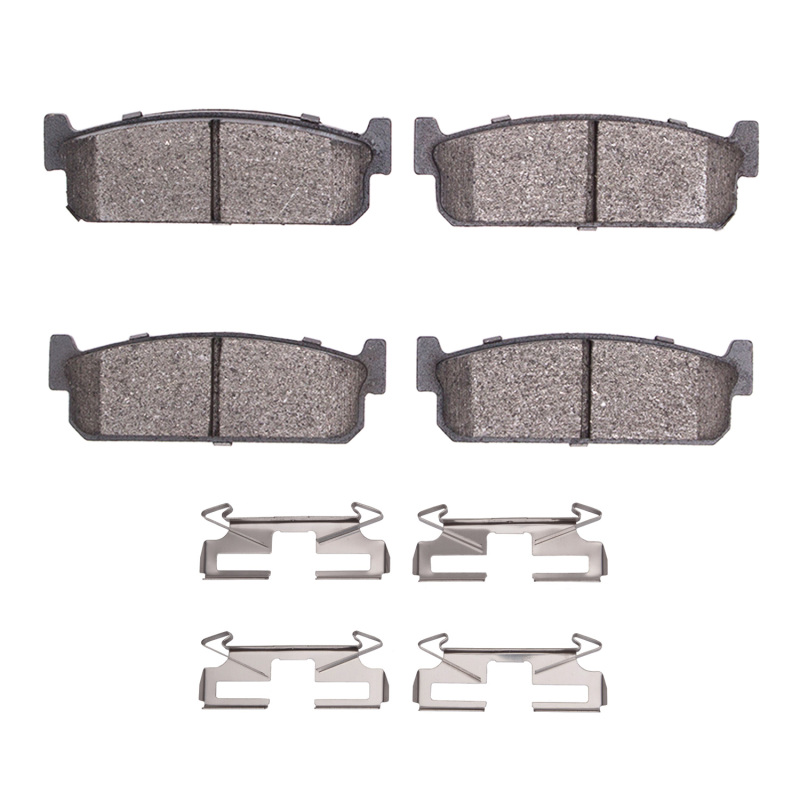 Picture of R1 94-96 Infiniti Q45 Rear Optimum OE Pads & Hardware Kit
