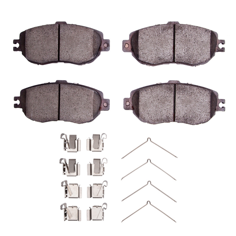 Picture of R1 93-94 Lexus LS400 Front Optimum OE Pads & Hardware Kit