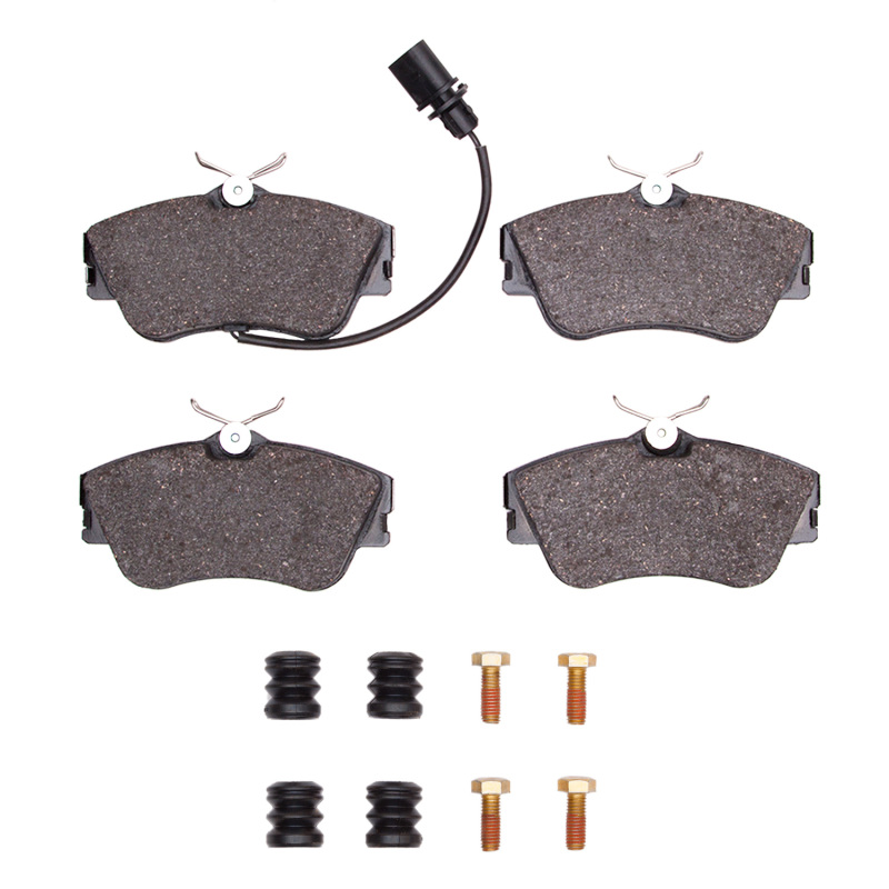 Picture of R1 00-00 Volkswagen EuroVan Front Optimum OE Pads & Hardware Kit