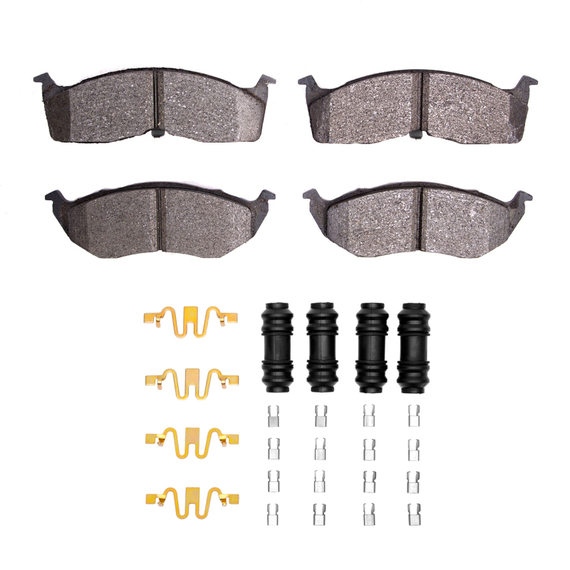 Picture of R1 95-05 Chrysler Neon Front Optimum OE Pads & Hardware Kit