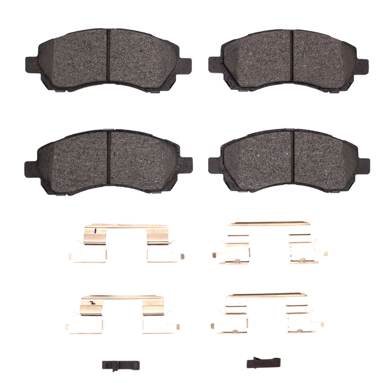 Picture of R1 97-01 Subaru Impreza Front Optimum OE Pads & Hardware Kit