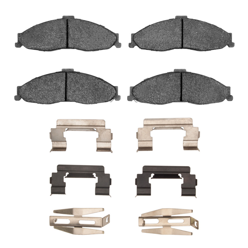 Picture of R1 98-02 Chevrolet Camaro Front Optimum OE Pads & Hardware Kit