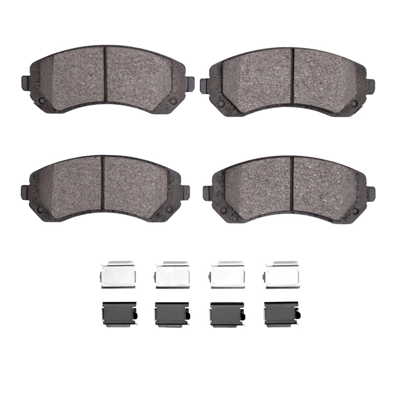 Picture of R1 01-07 Buick Rendezvous Front Optimum OE Pads & Hardware Kit