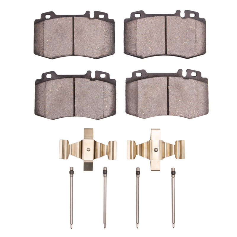 Picture of R1 93-06 Mercedes-Benz CLS500 Front Optimum OE Pads & Hardware Kit