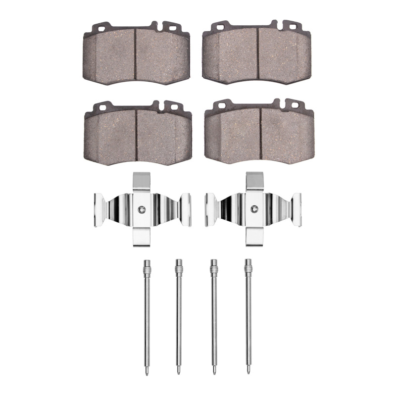 Picture of R1 03-04 Mercedes-Benz S500 Front Optimum OE Pads & Hardware Kit