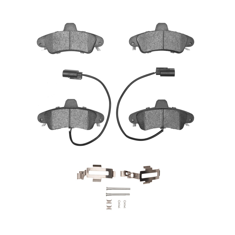 Picture of R1 01-04 Mercury Cougar Rear Optimum OE Pads & Hardware Kit