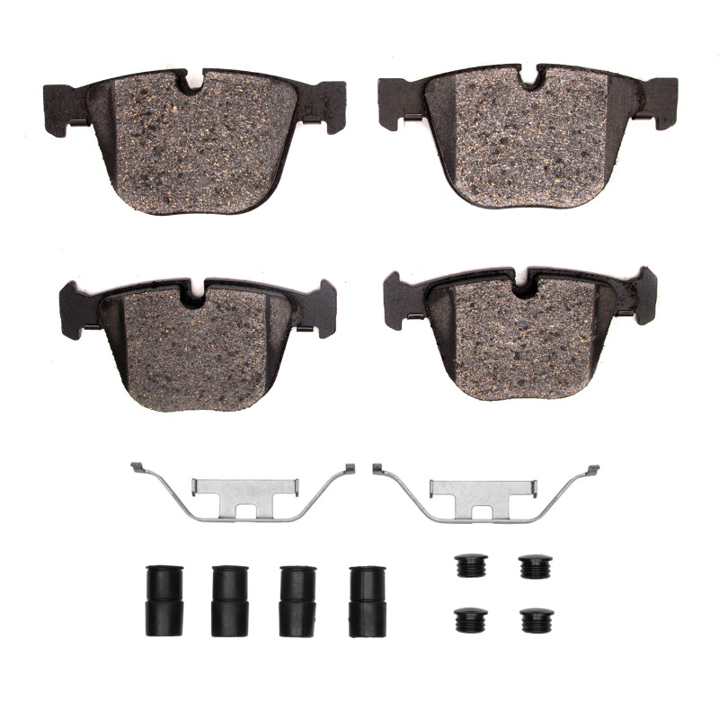 Picture of R1 02-13 BMW 545I Rear Optimum OE Pads & Hardware Kit