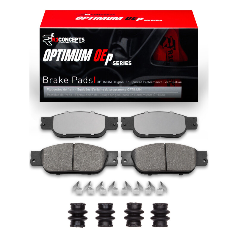 Picture of R1 Concepts RNC Optimum OE Brake Pads - 2551-0933-01