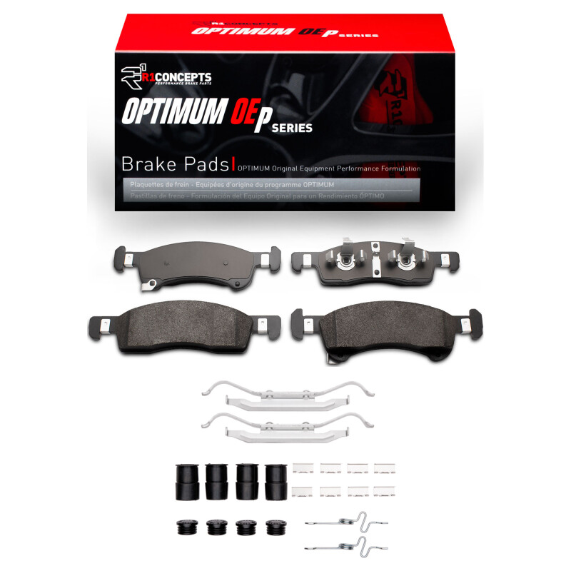 Picture of R1 Concepts RNC Optimum OE Brake Pads - 2551-0934-01