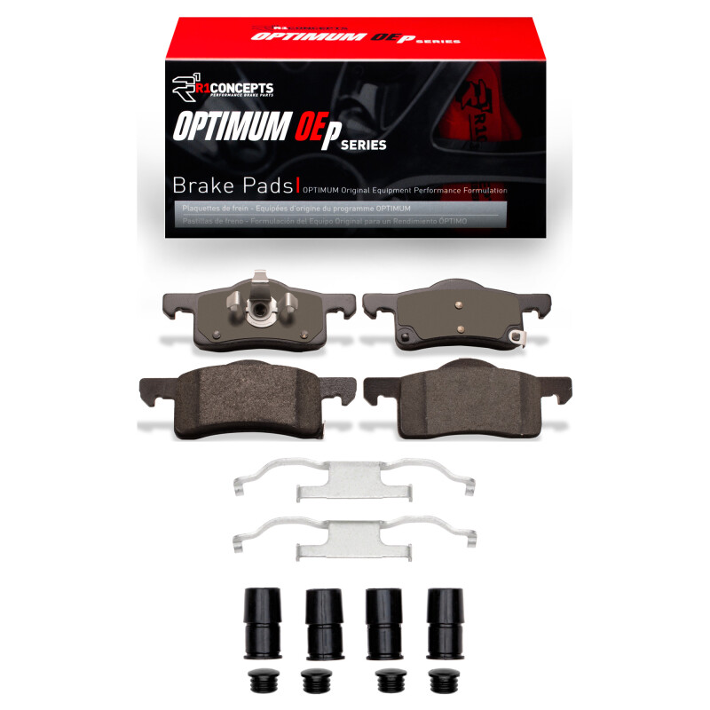 Picture of R1 Concepts RNC Optimum OE Brake Pads - 2551-0935-01