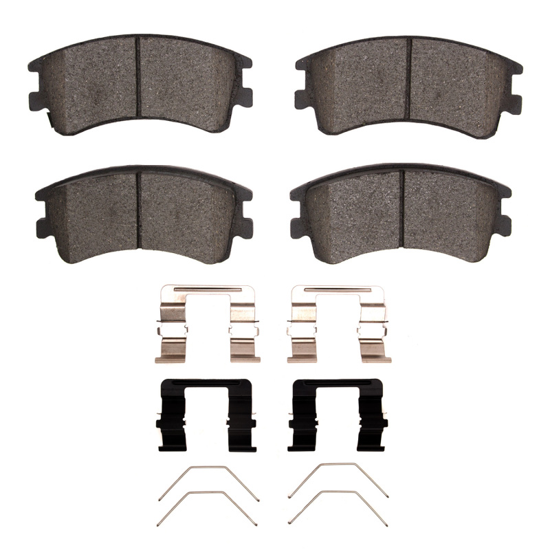 Picture of R1 03-05 Mazda 6 Front Optimum OE Pads & Hardware Kit