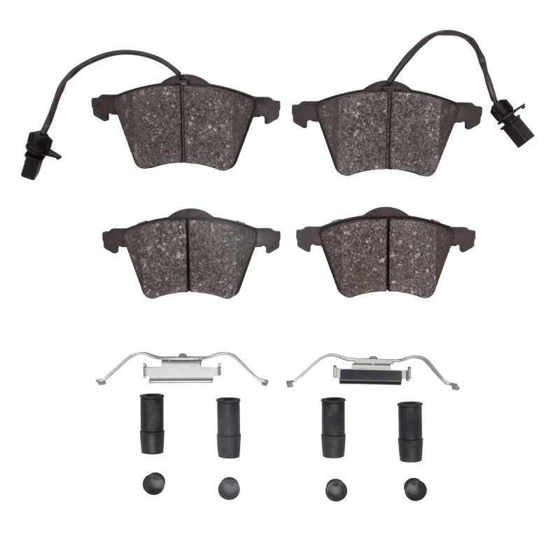 Picture of R1 01-03 Volkswagen EuroVan Front Optimum OE Pads & Hardware Kit