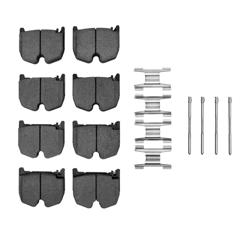 Picture of R1 03-08 Mercedes-Benz SL600 Front Optimum OE Pads & Hardware Kit