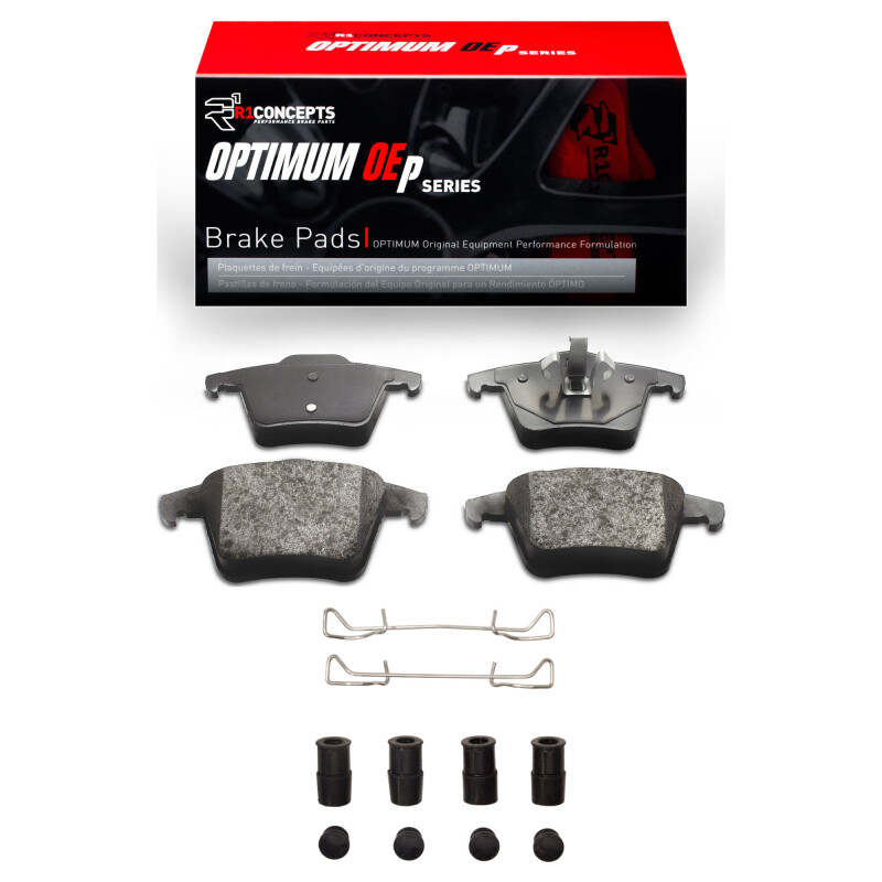 Picture of R1 03-14 Volvo XC90 Rear Optimum OE Pads & Hardware Kit