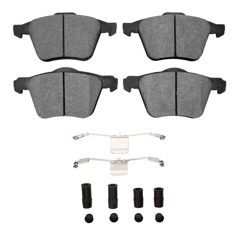 Picture of R1 03-09 Volvo XC90 Front Optimum OE Pads & Hardware Kit