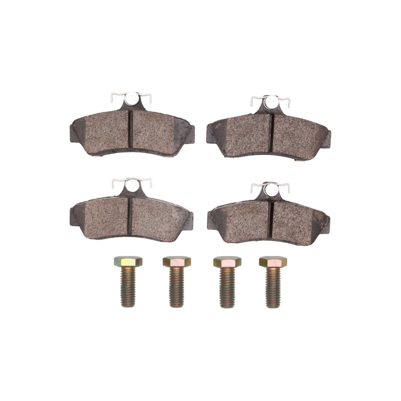Picture of R1 04-04 Pontiac GTO Rear Optimum OE Pads & Hardware Kit