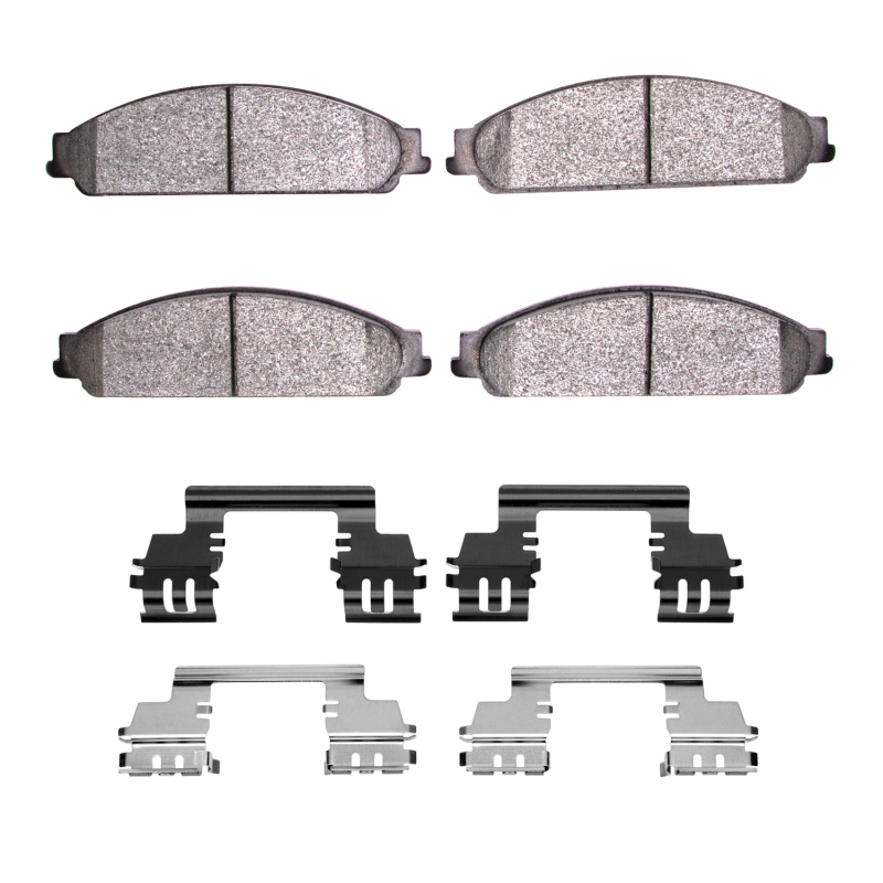 Picture of R1 08-09 Mercury SABLE Front Optimum OE Pads & Hardware Kit