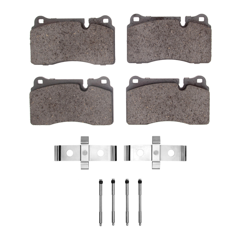 Picture of R1 06-09 Land Rover Range Rover Sport Front Optimum OE Pads & Hardware Kit