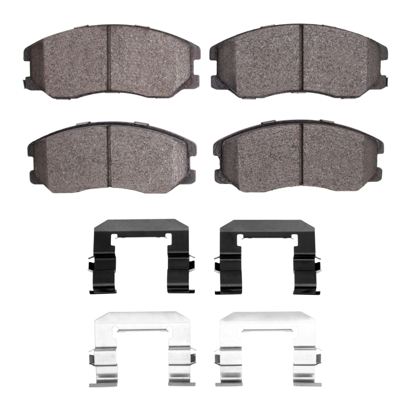Picture of R1 07-15 Chevrolet Captiva Front Optimum OE Pads & Hardware Kit