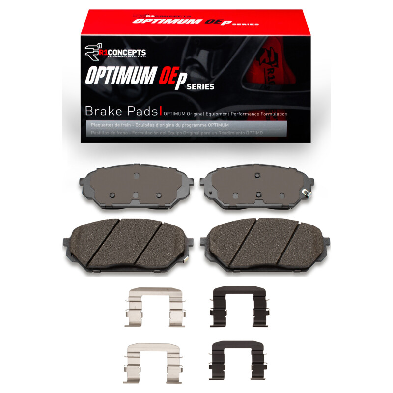 Picture of R1 07-12 Hyundai Veracruz Front Optimum OE Pads & Hardware Kit