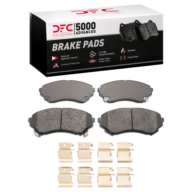 Picture of R1 08-14 Cadillac CTS Front Optimum OE Pads & Hardware Kit