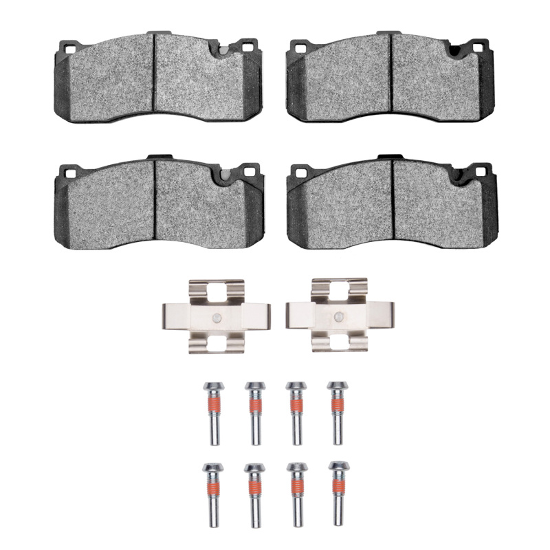 Picture of R1 06-13 BMW 330I Front Optimum OE Pads & Hardware Kit