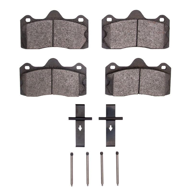 Picture of R1 10-15 Lotus Evora Rear Optimum OE Pads & Hardware Kit