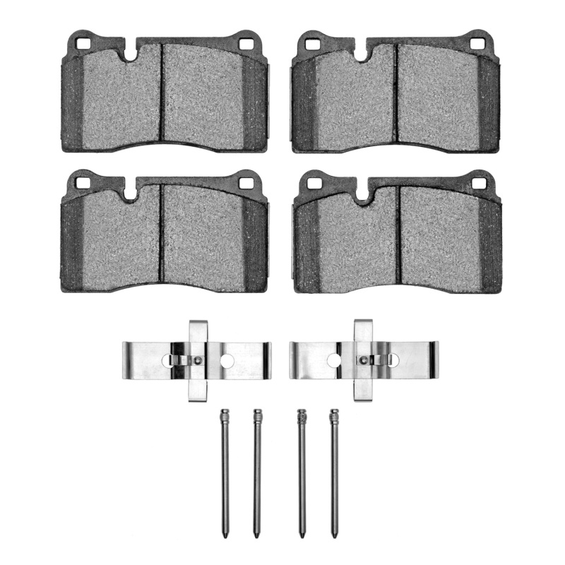 Picture of R1 12-13 Audi TT Quattro RS Front Optimum OE Pads & Hardware Kit