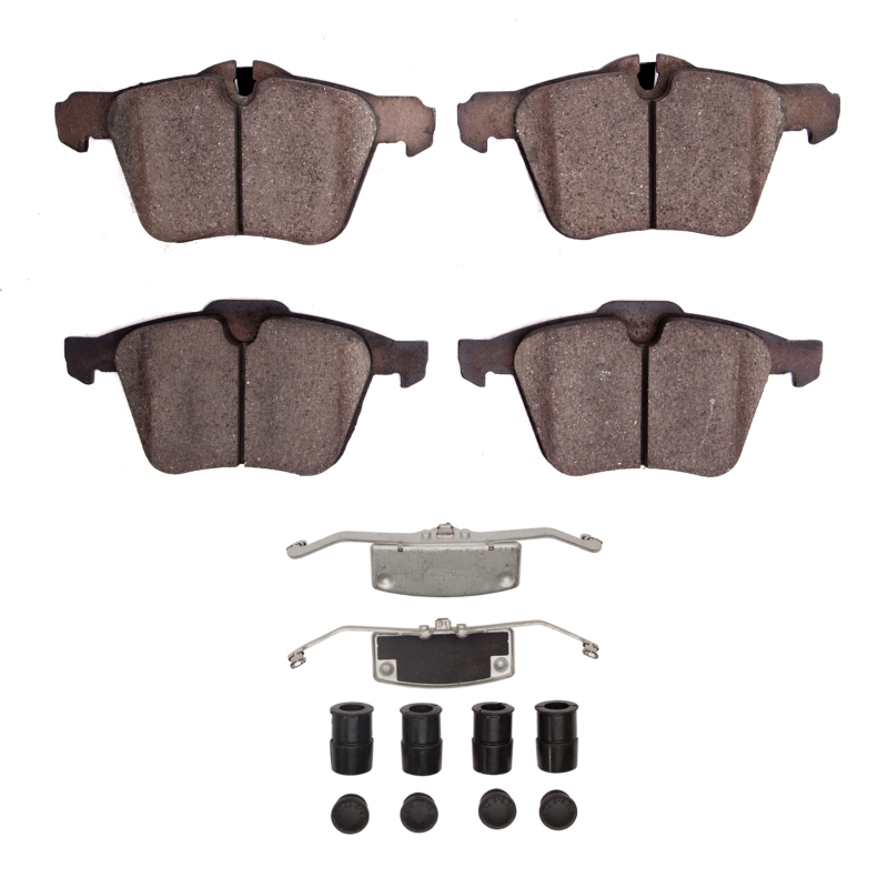 Picture of R1 14-21 Jaguar F-Type Front Optimum OE Pads & Hardware Kit