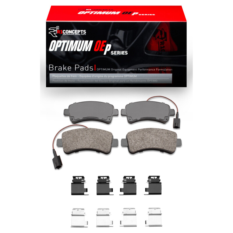 Picture of R1 14-21 Ram Promaster 3500 Rear Optimum OE Pads & Hardware Kit