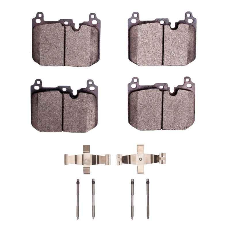 Picture of R1 15-19 Mini Cooper (Excl Clubman) Front Optimum OE Pads & Hardware Kit