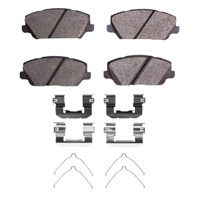 Picture of R1 17-20 Kia Cadenza Front Optimum OE Pads & Hardware Kit