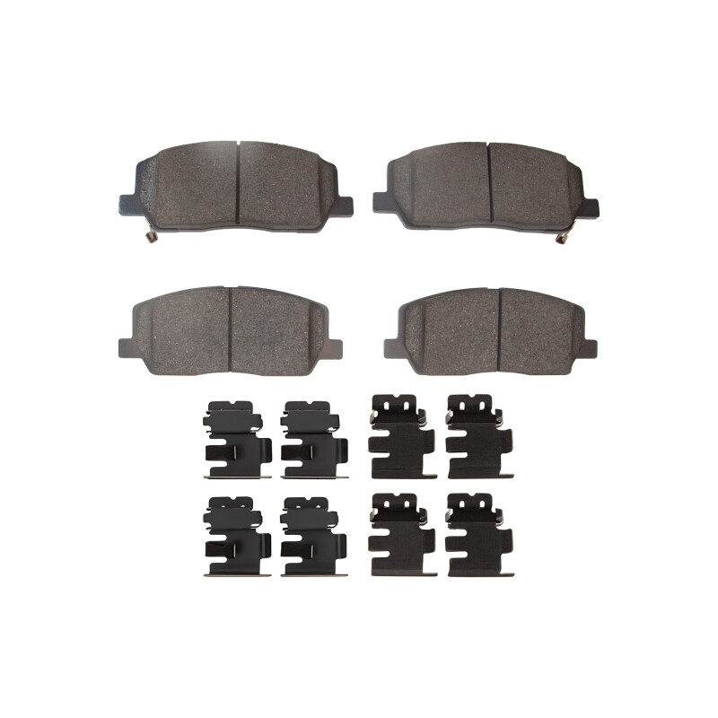 Picture of R1 21-24 Genesis GV80 Front Optimum OE Pads & Hardware Kit
