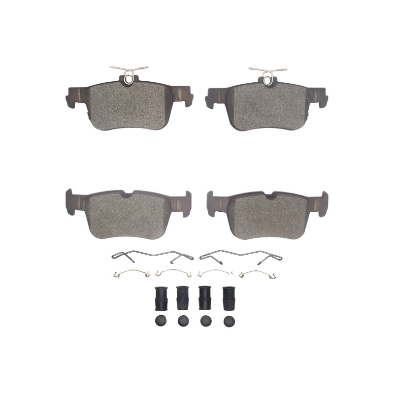 Picture of R1 21-25 Ford Mustang Mach-E Rear Optimum OE Pads & Hardware Kit