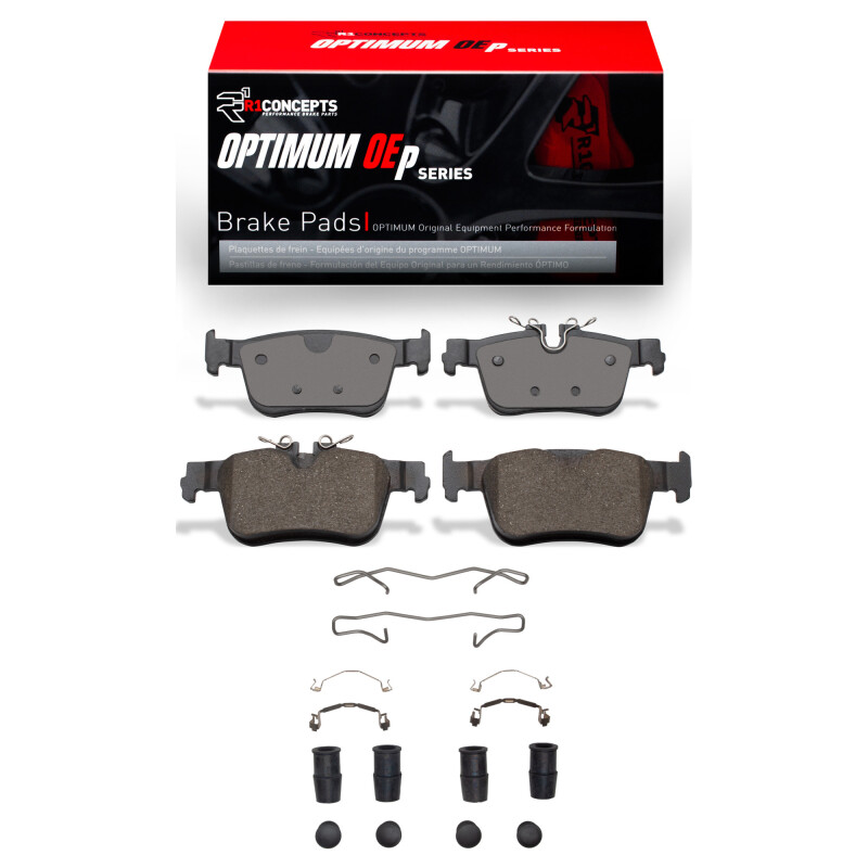 Picture of R1 21-25 Volvo XC60 Rear Optimum OE Pads & Hardware Kit
